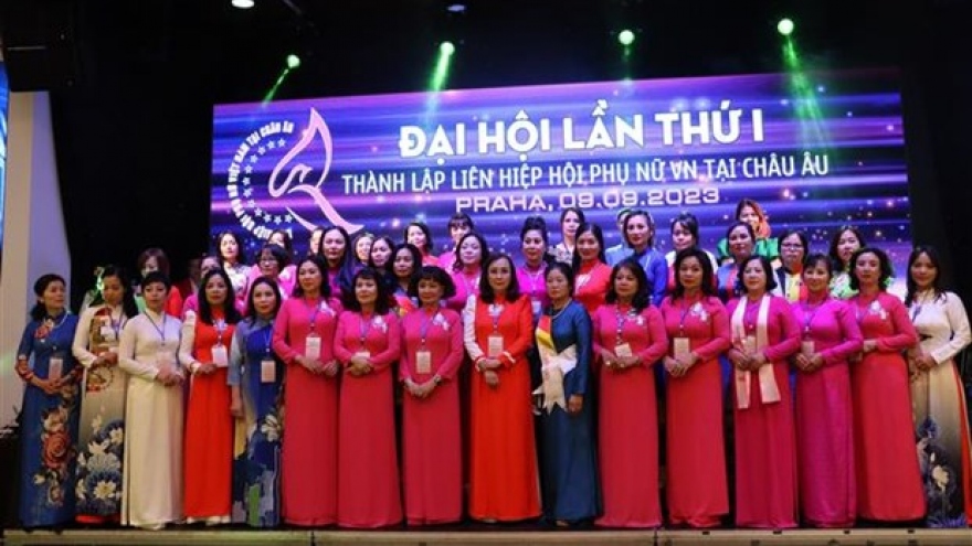 Vietnamese women federation in Europe launched